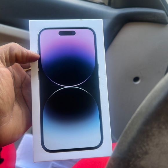 Brand new iPhone 14 Pro
